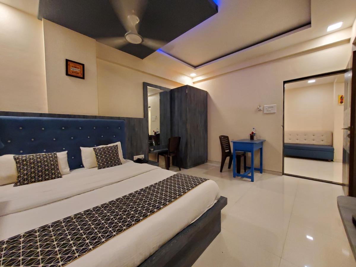 Hotel Mari Aai Residency Navi Mumbai Exterior foto