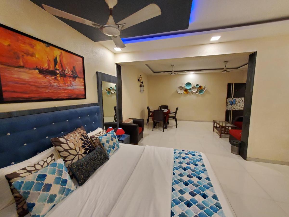 Hotel Mari Aai Residency Navi Mumbai Exterior foto