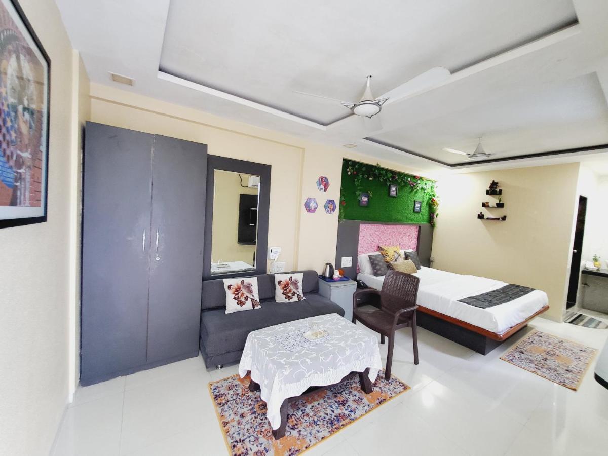 Hotel Mari Aai Residency Navi Mumbai Exterior foto