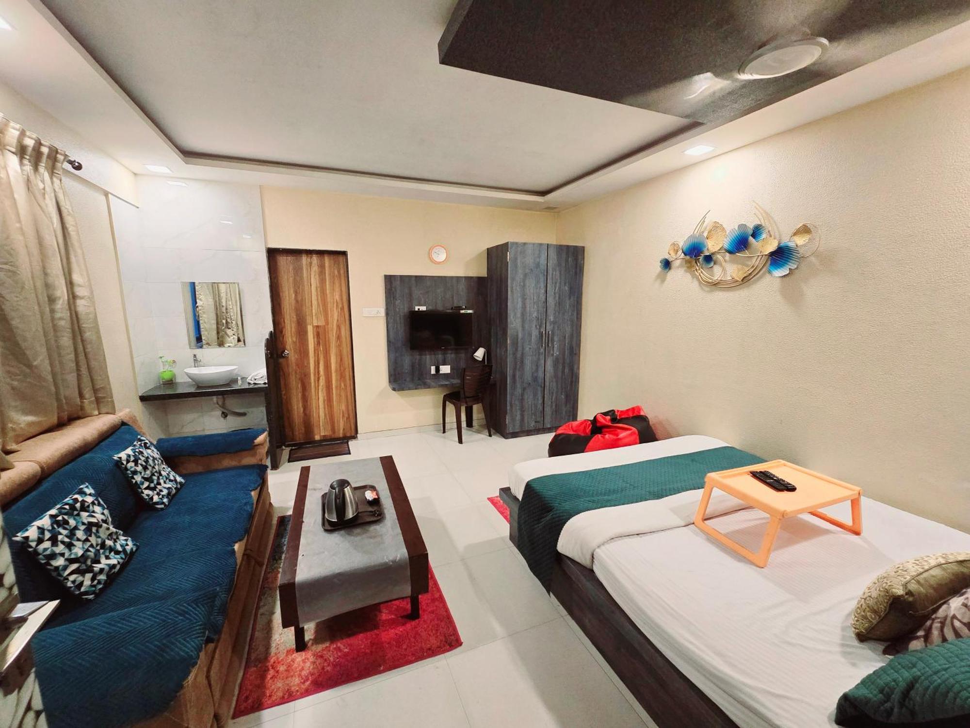 Hotel Mari Aai Residency Navi Mumbai Cameră foto