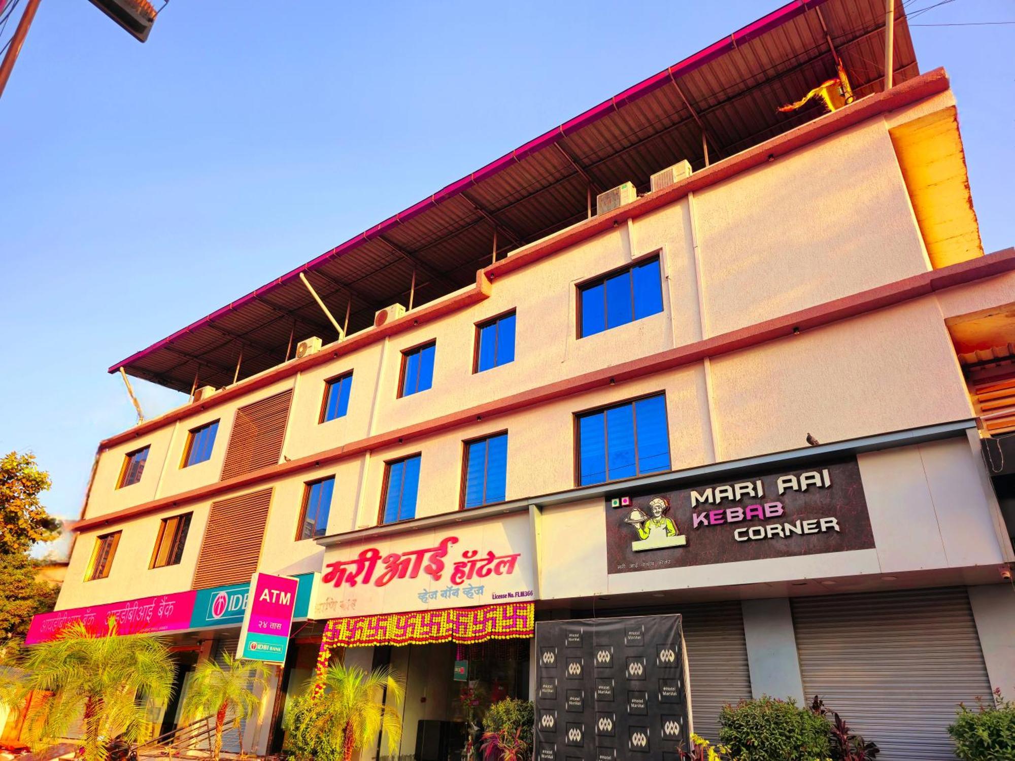 Hotel Mari Aai Residency Navi Mumbai Exterior foto